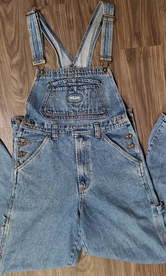 Vintage 90's Paco Jeans Overalls Size Small