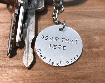 Personalized Keychain