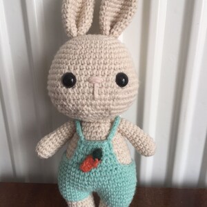 Crochet PATTERN Bunny, Amigurumi tutorial PDF in English ,PDF Bunny crochet pattern, Amigurumi rabbit pattern, Bunny amigurumi