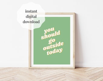 Inspirational Wall Art | Printable Wall Art | Wall Decor | Digital Download | Digital Print | Minimalist Print | Downloadable Prints