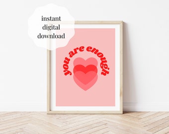 Inspirational Wall Art | Printable Wall Art | Wall Decor | Digital Download | Digital Print | Minimalist Print | Downloadable Prints
