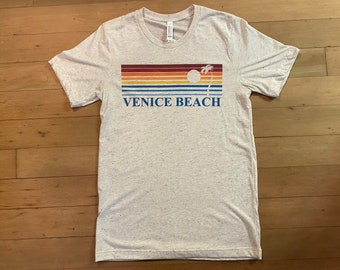 Classic Venice Beach Sunset T