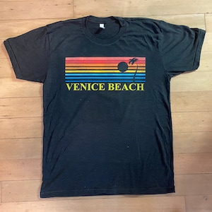 Classic Venice Beach Sunset