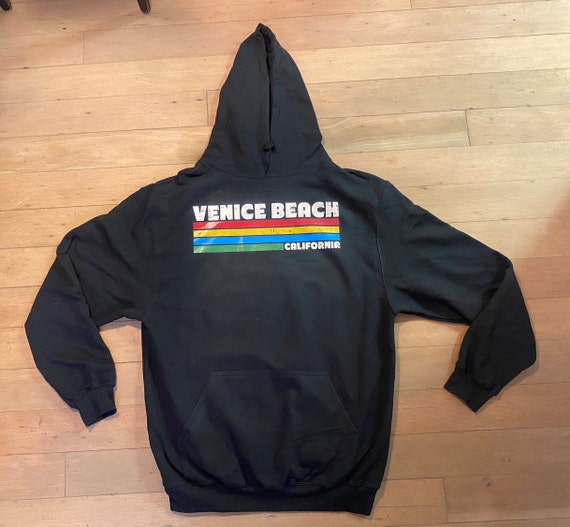 Handprinted,Cotton Blend,High Quality Direct to Garment Hoodie in black