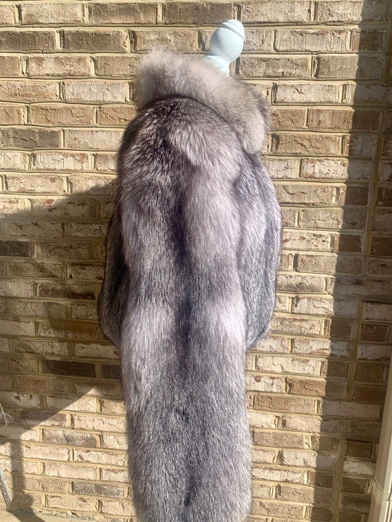 Wolverine Fox Coat - Gem