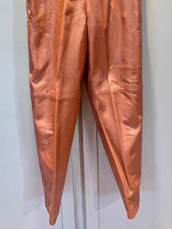 Vintage Leather Pants