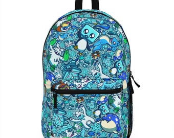 pokemon mesh backpack