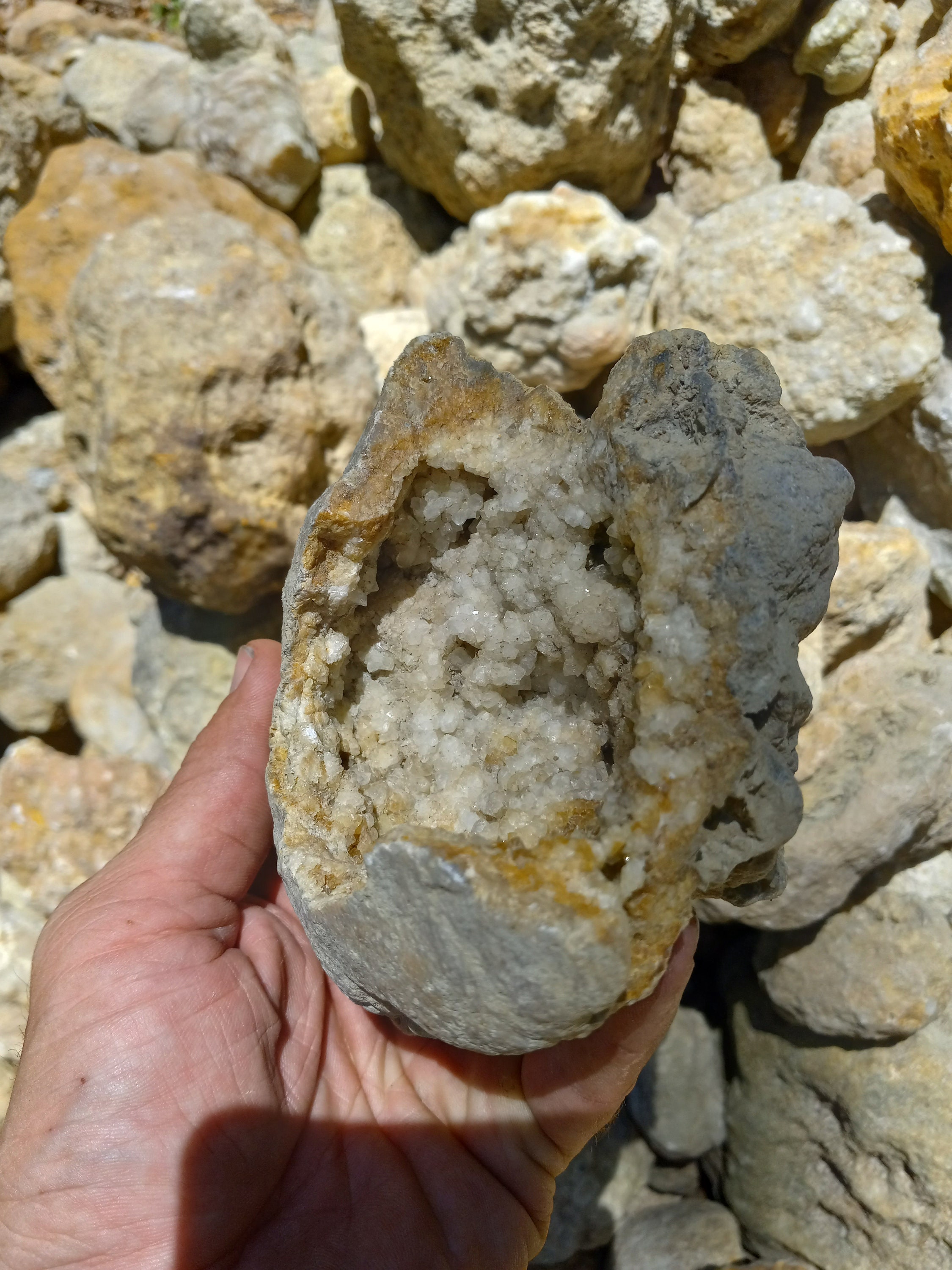 Geodes Ky Break Your Own Kentucky Geodes, 5lb Lot, Wholesale Geodes, Bulk Geodes ...