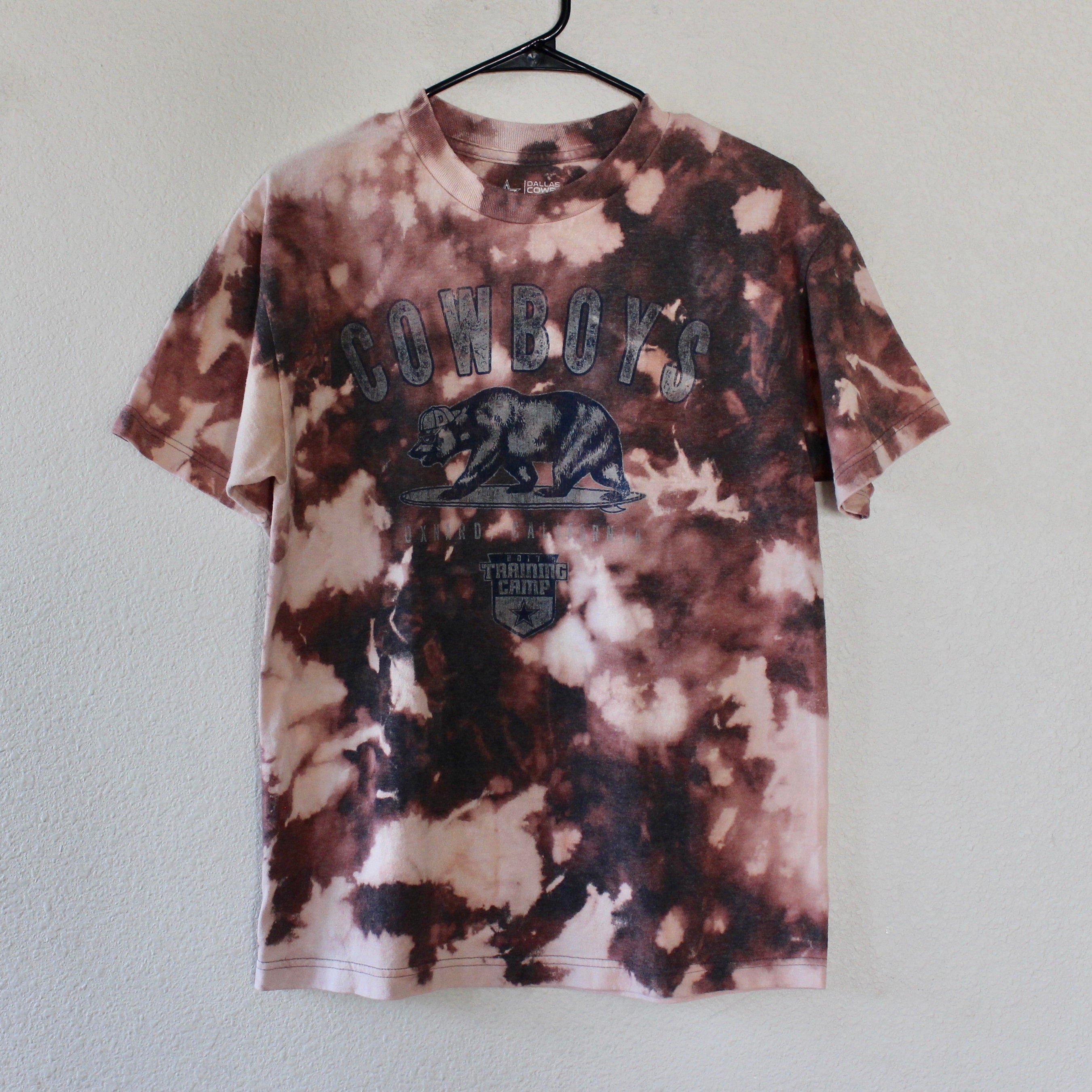 bleached cowboys shirt