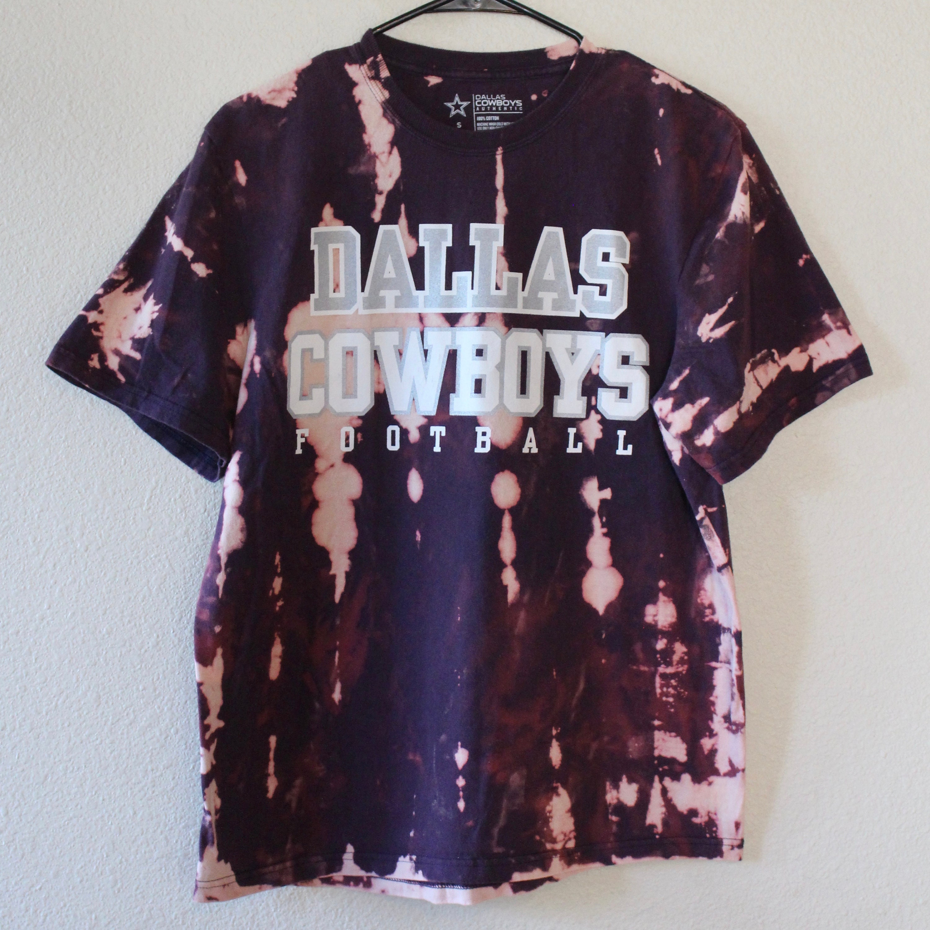 bleached cowboys shirt