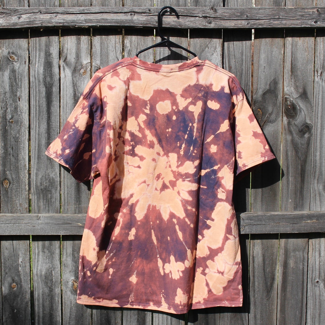 bleached cowboys shirt
