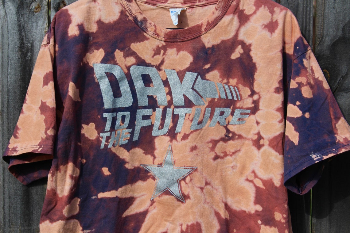 bleached cowboys shirt