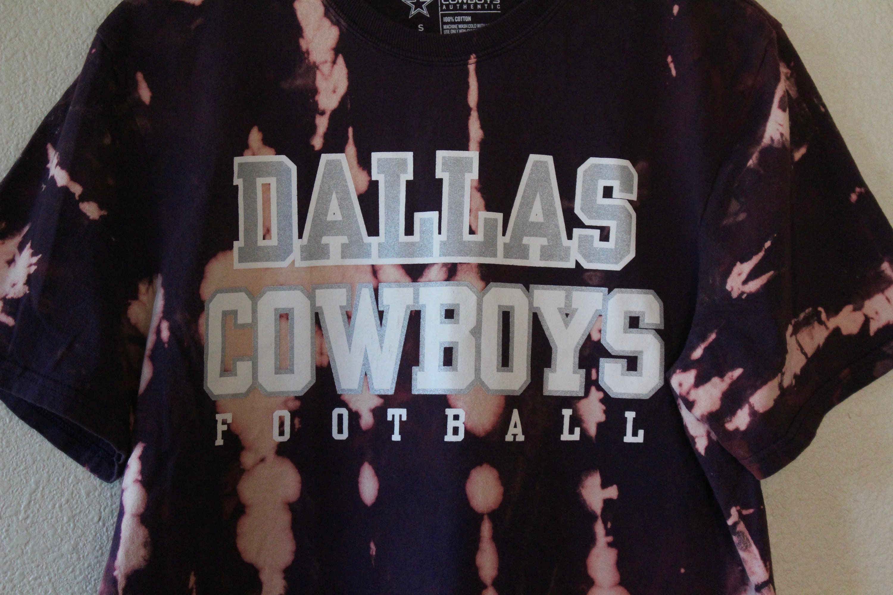 bleached cowboys shirt