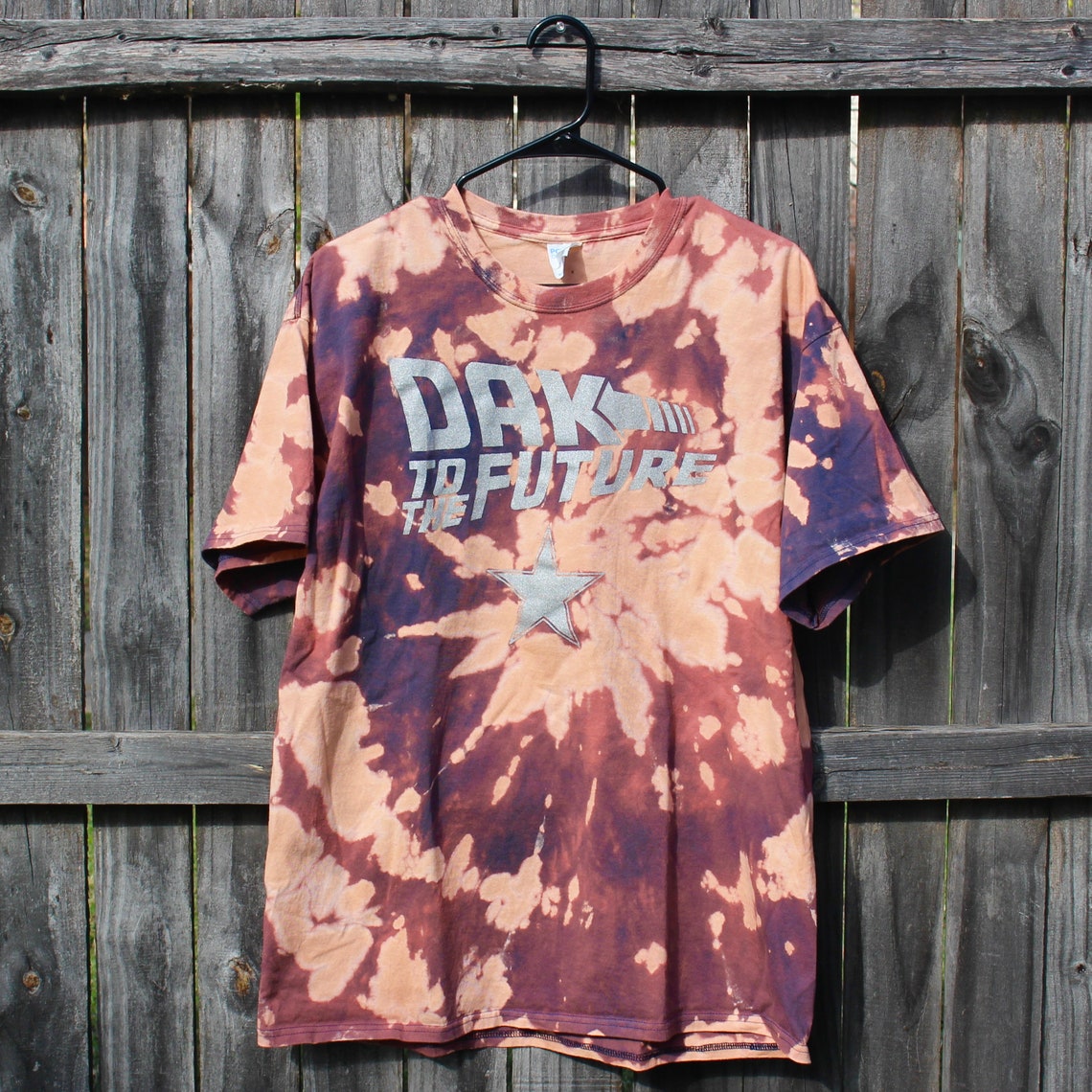 bleached cowboys shirt