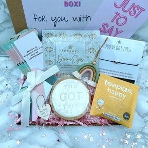 You Got This Letterbox Gift Box | Mental Health & Well-being | Christmas | New Job | Exams | Deluxe Hamper | Personalised |Congratulations