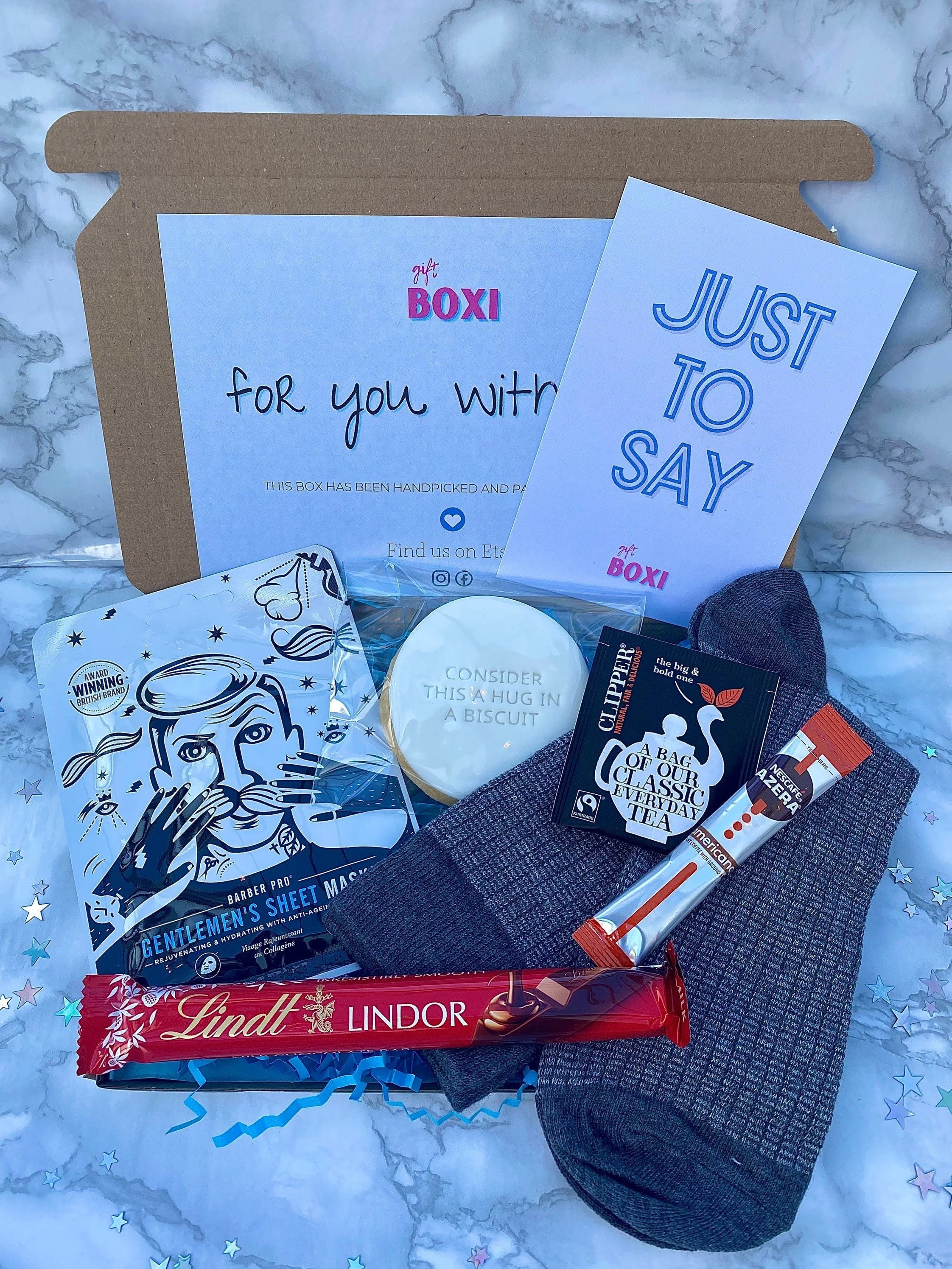 Gentleman's Letterbox Gift Box Mens Gift Box for Him Etsy UK