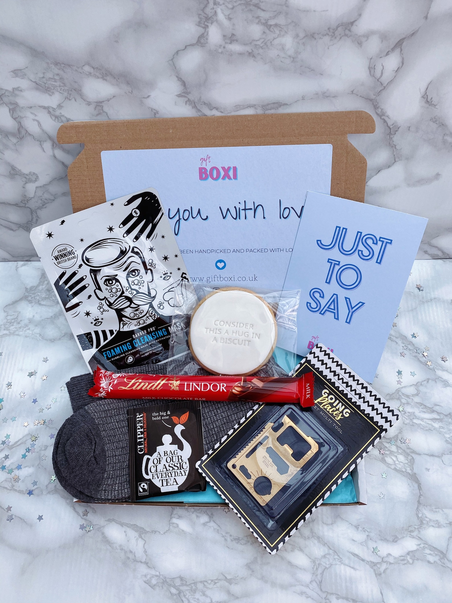 Gentleman's Letterbox Gift Box Mens Gift Box For Him Etsy