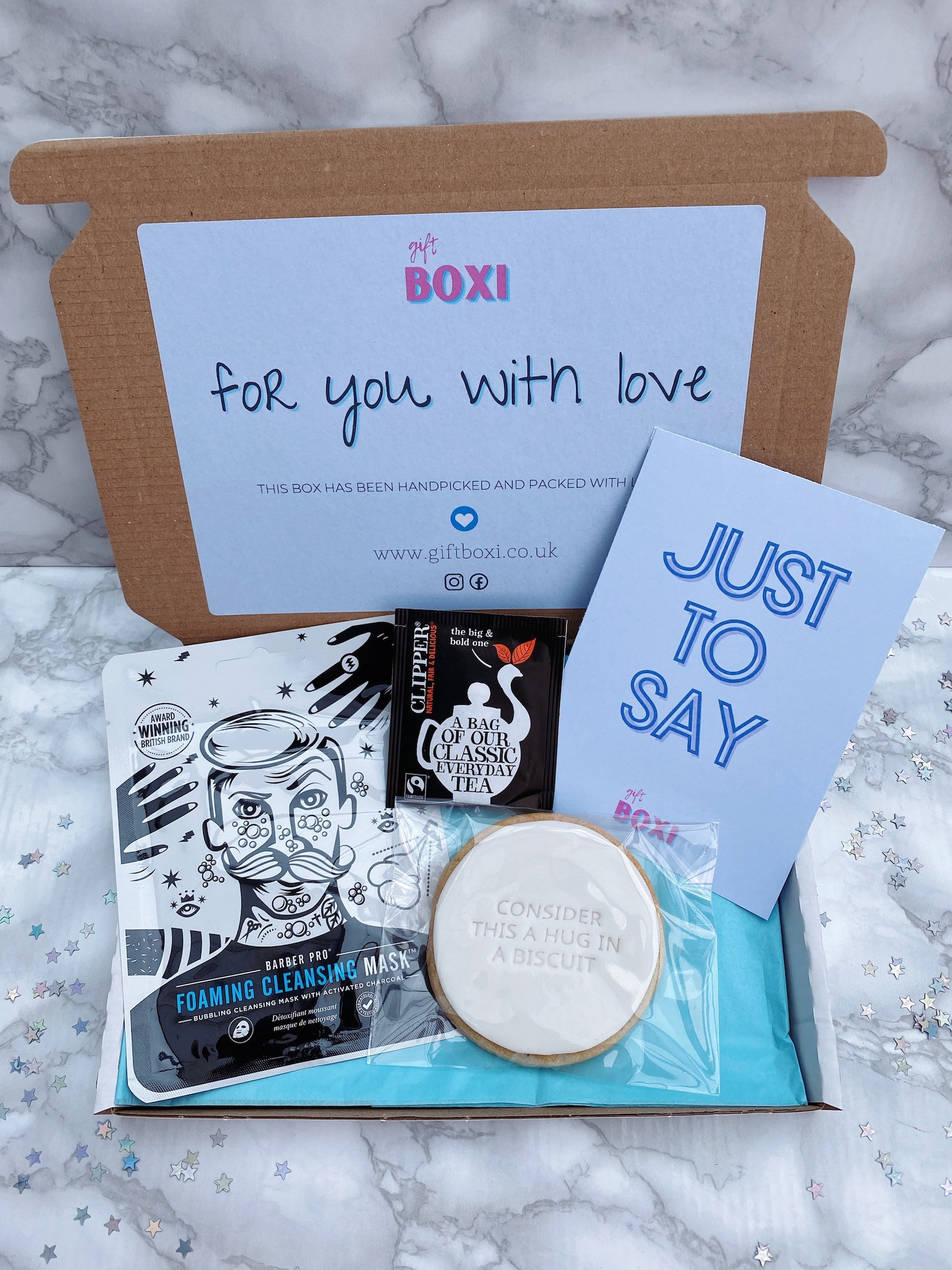 Gentleman's Letterbox Gift Box Mens Gift Box for Him Etsy