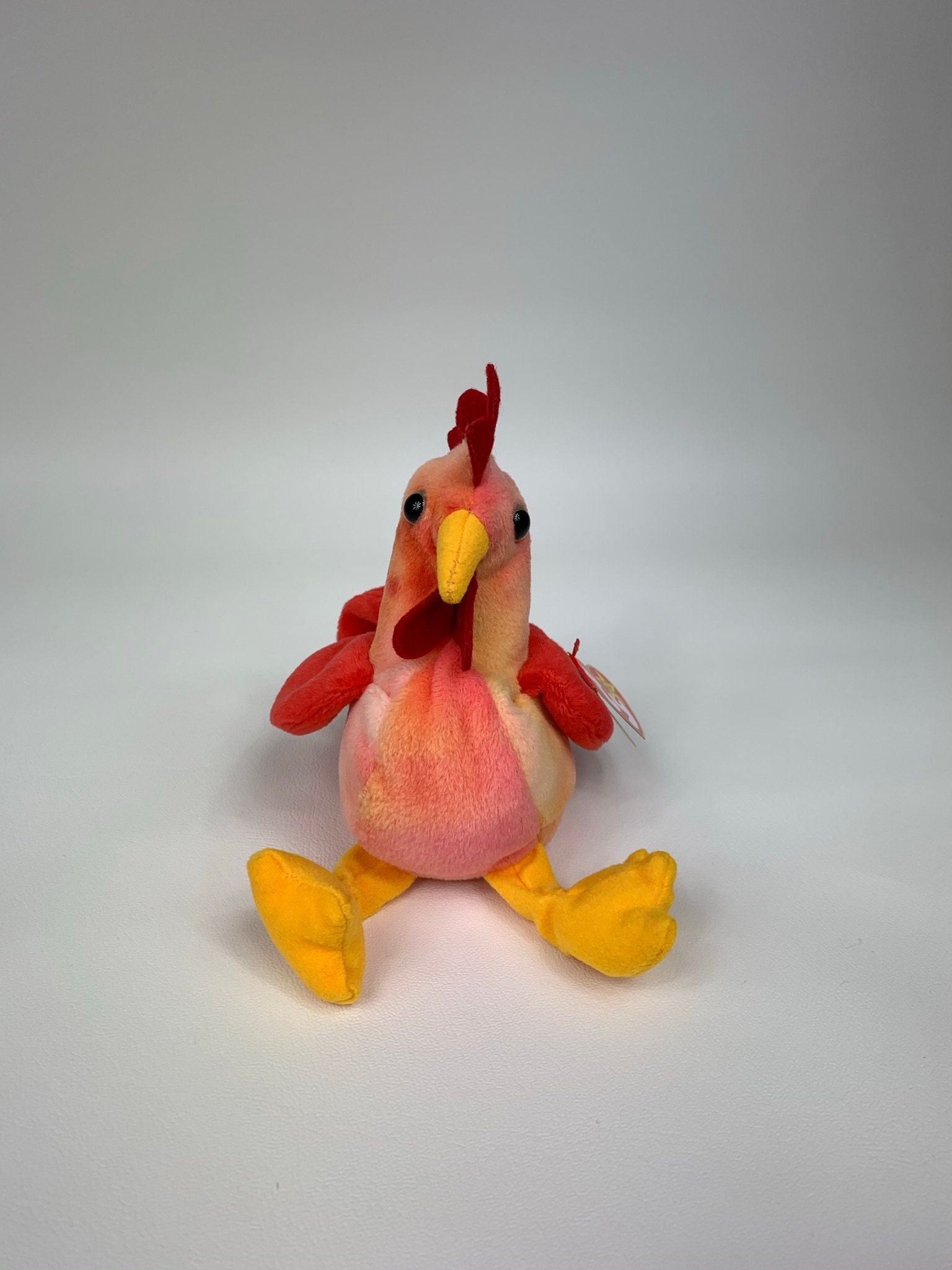 Ty Original Beanie Babies DOODLE the Rooster Primera edición Etsy España
