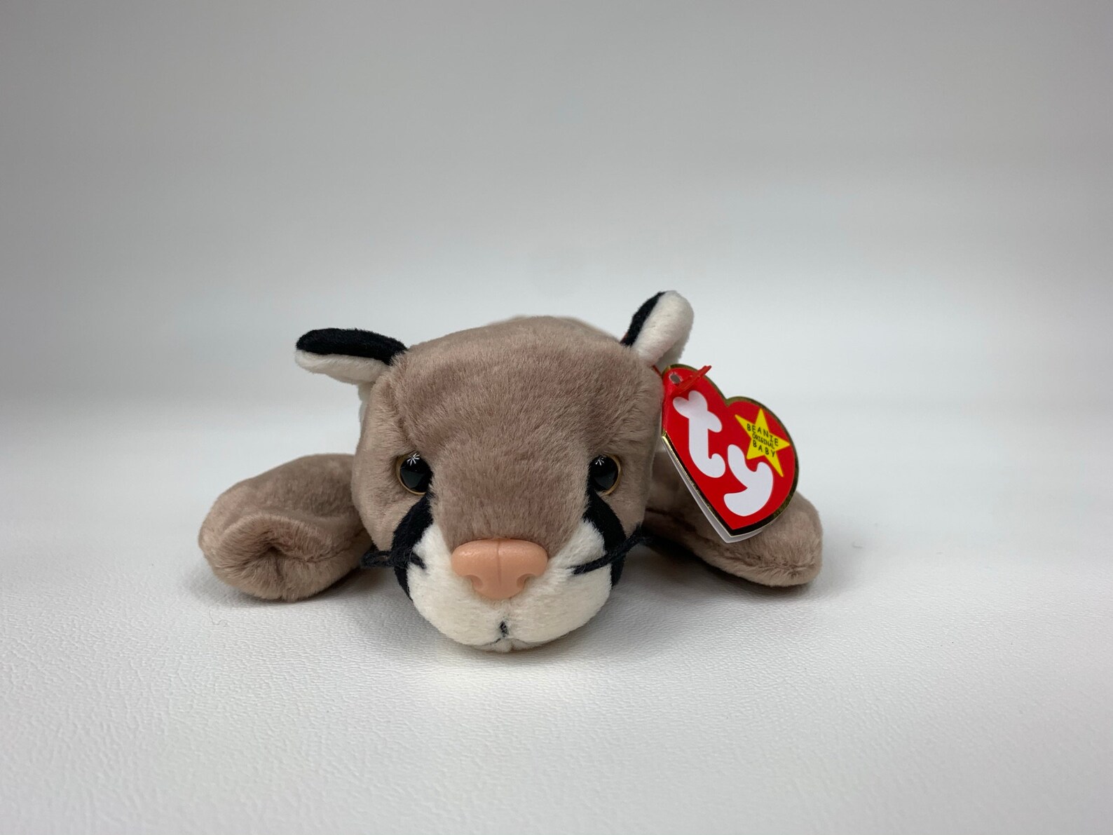Ty Beanie Baby CANYON le Cougar Nouveau avec les deux balises Etsy