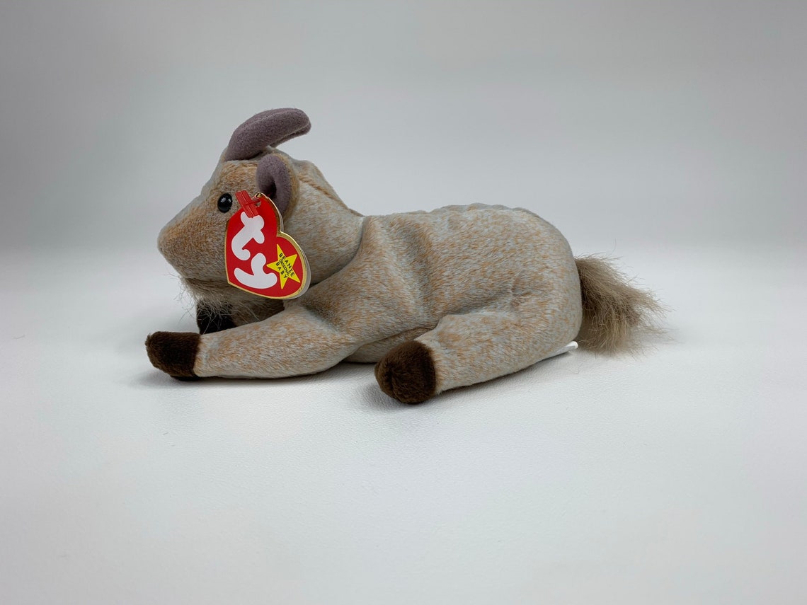 Ty Beanie Baby GOATEE the Goat New with both tags Etsy