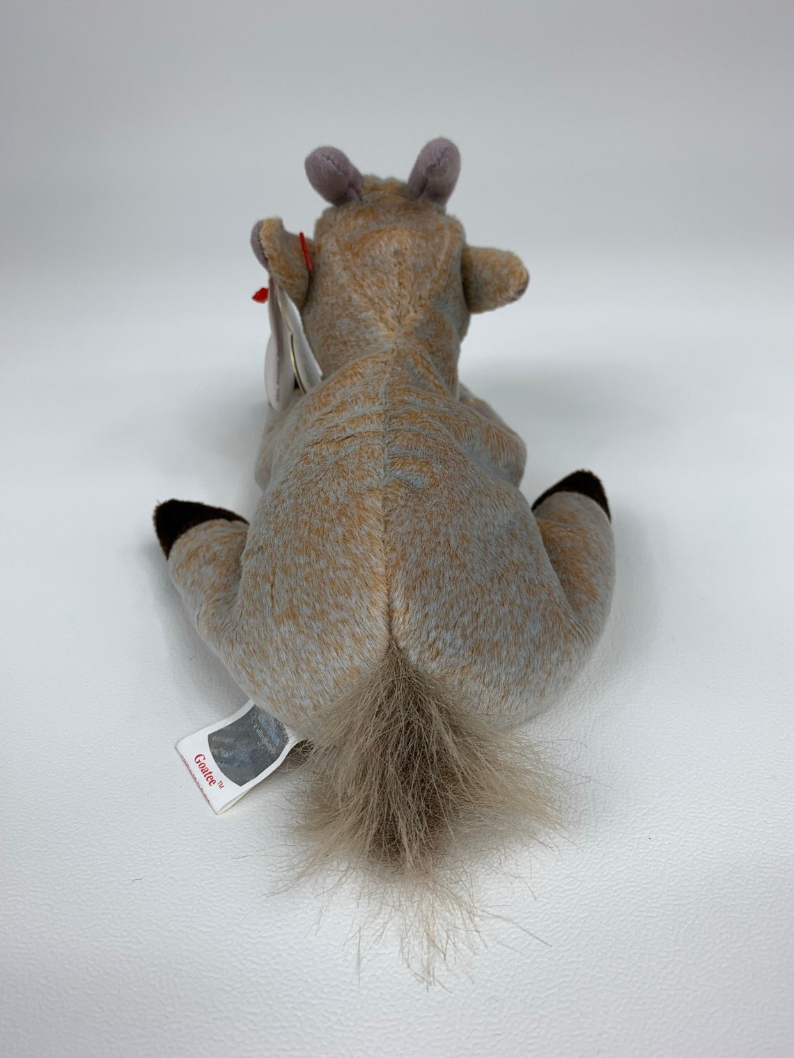 Ty Beanie Baby GOATEE the Goat New with both tags | Etsy