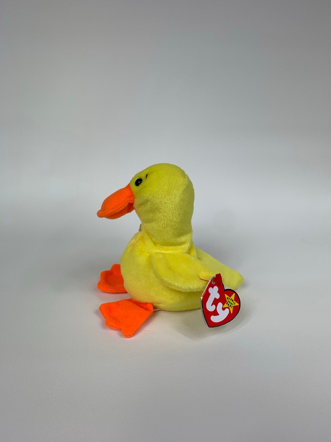 Ty Original Beanie Babies QUACKERS the Duck First Edition W/ Etsy