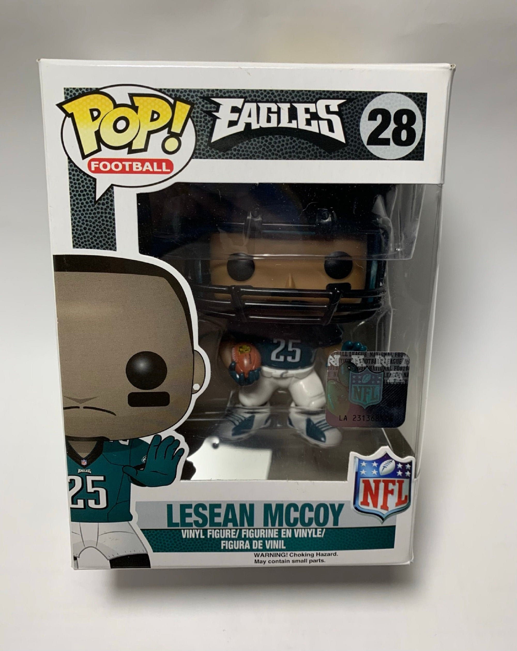 NIB POP Figurine NFL Football Series 