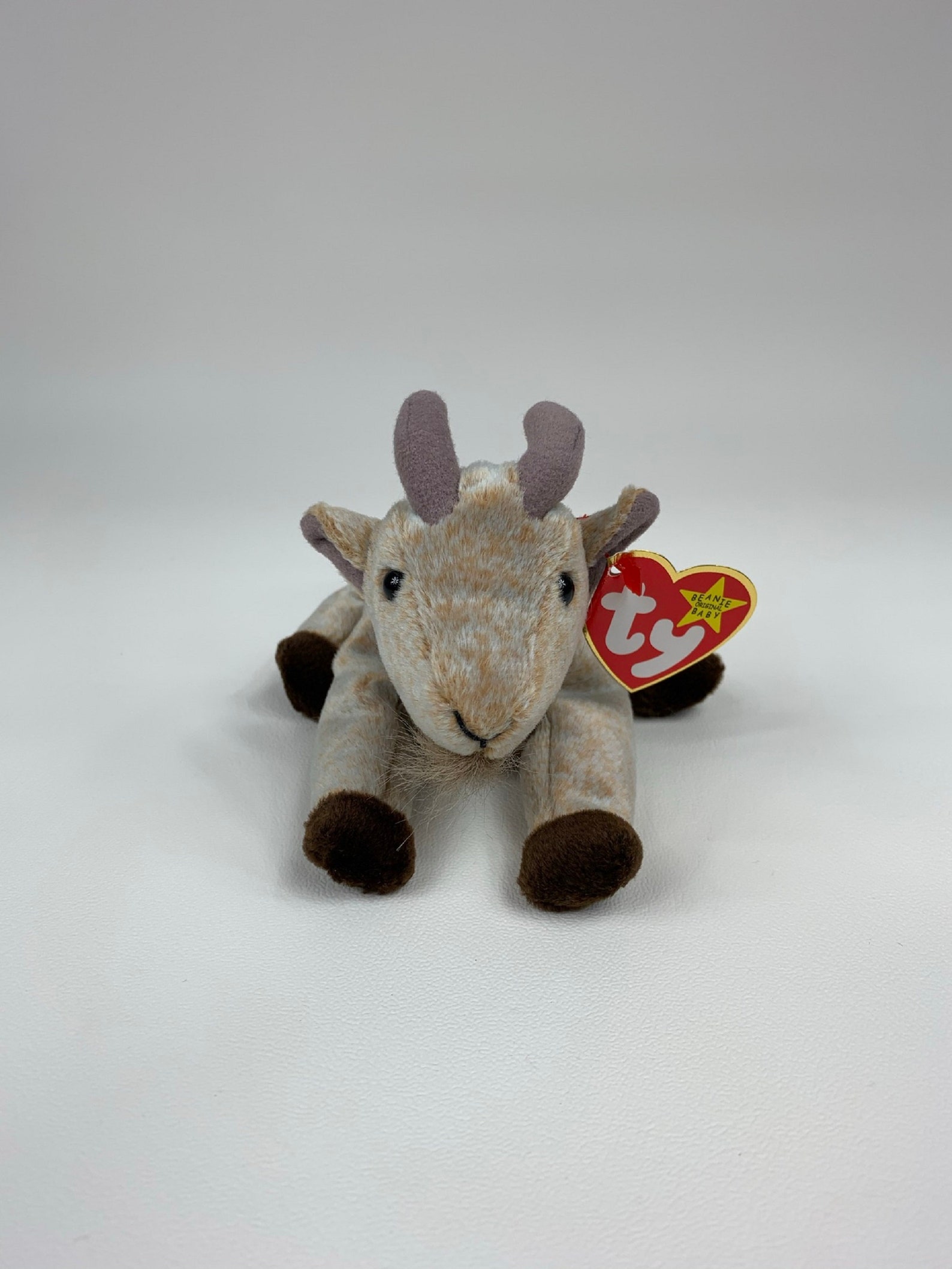 Ty Beanie Baby GOATEE the Goat New with both tags | Etsy