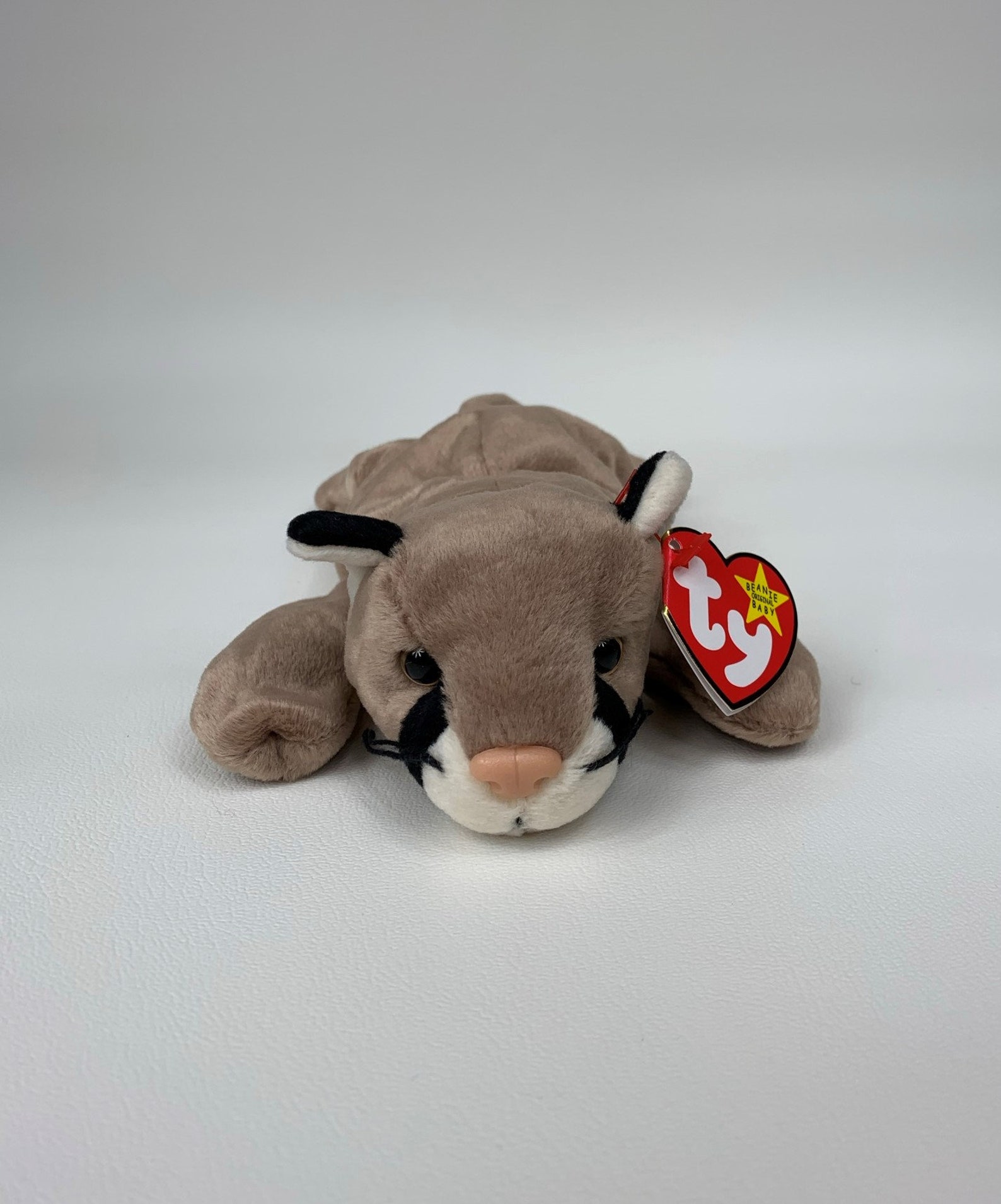 Ty Beanie Baby CANYON the Cougar New with both tags Etsy