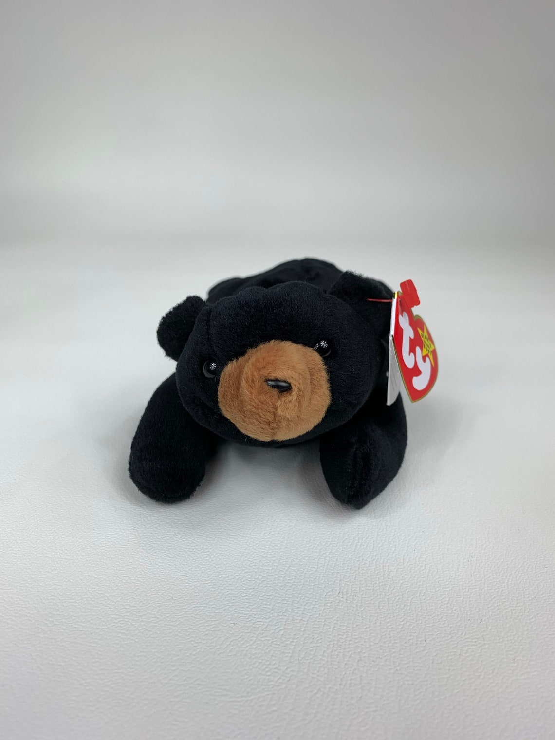 Ty Original Beanie Babies BLACKIE the Bear First Edition w/ Etsy