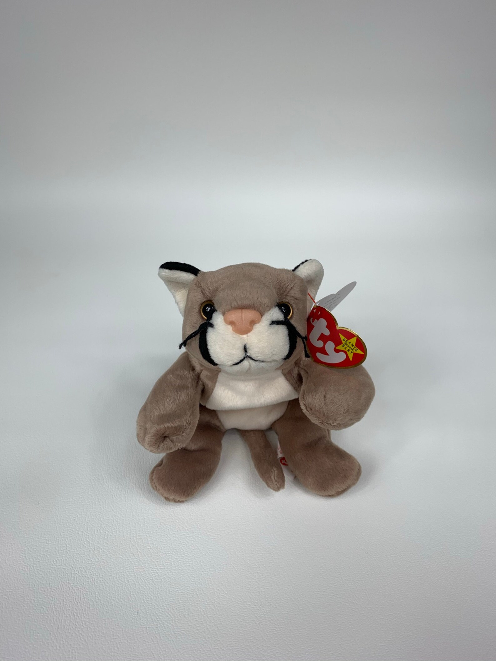 Ty Beanie Baby CANYON the Cougar New with both tags Etsy
