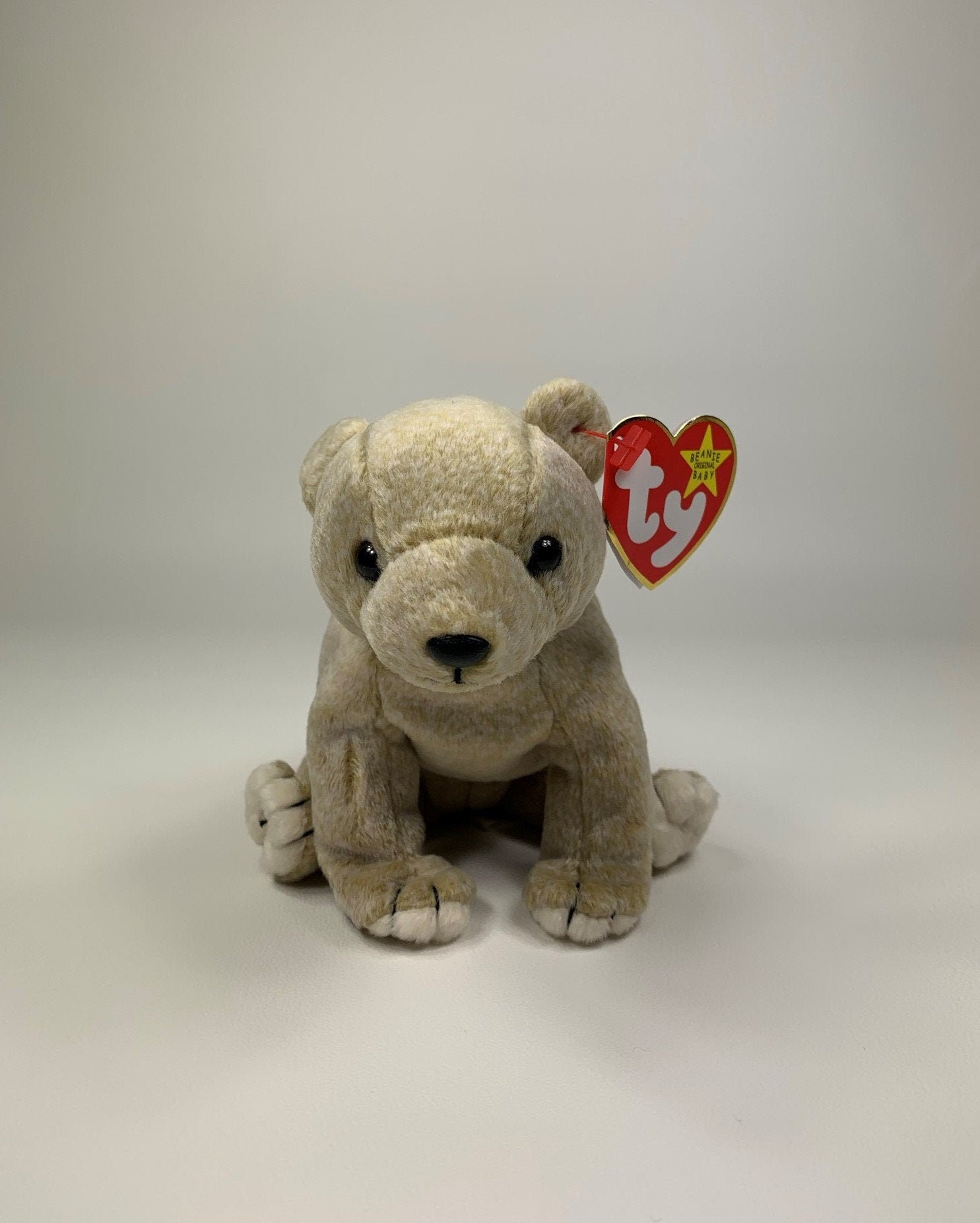 Ty Beanie Baby ALMOND the Bear New with both tags Etsy