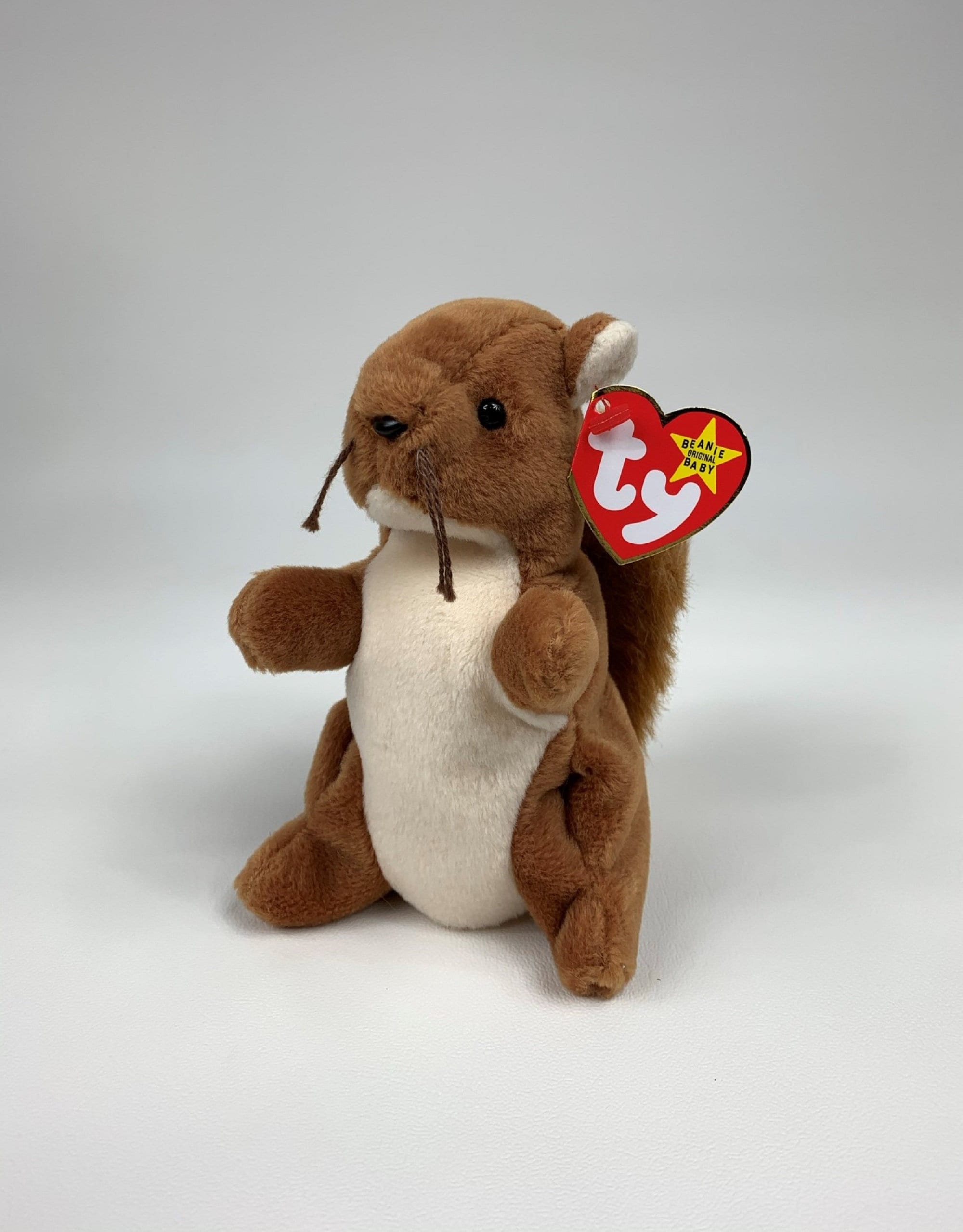 Original Ty Beanie Babys NUTS das Eichhörnchen First Edition Etsy