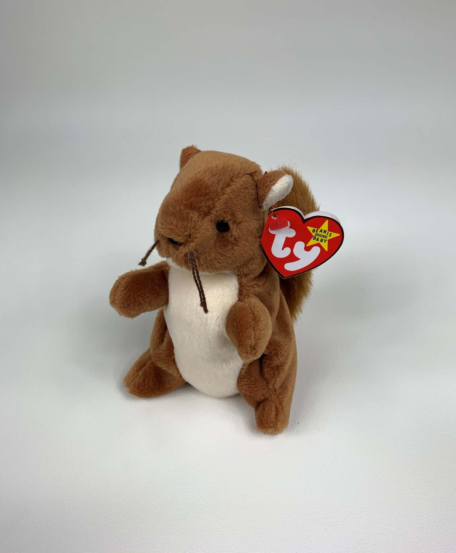 Original Ty Beanie Babies NUTS the Squirrel First Edition W/ Etsy
