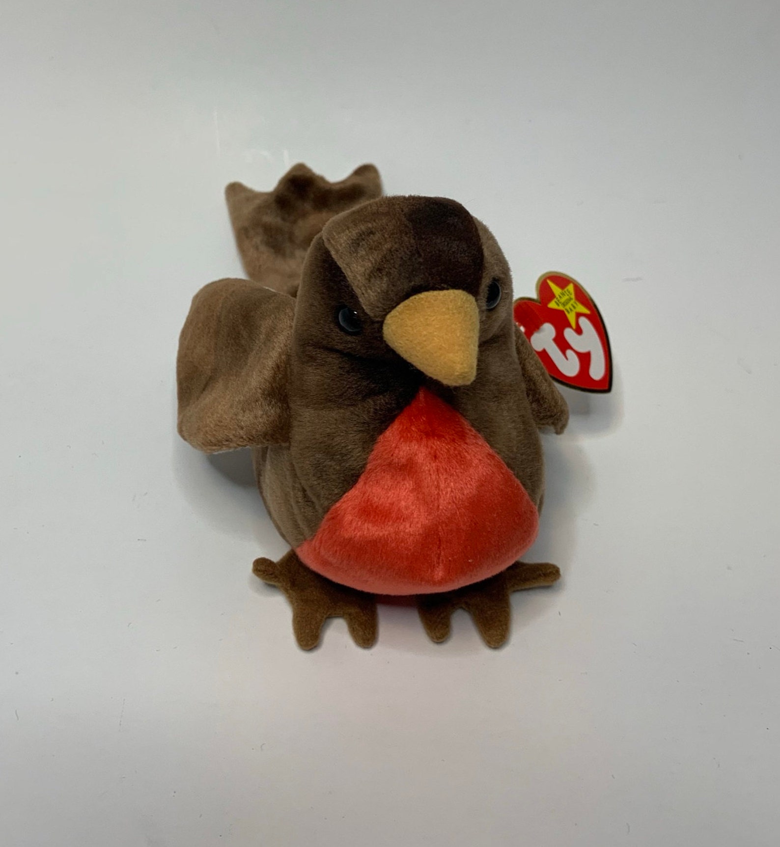 Ty Beanie Baby EARLY the Robin New with both tags Etsy