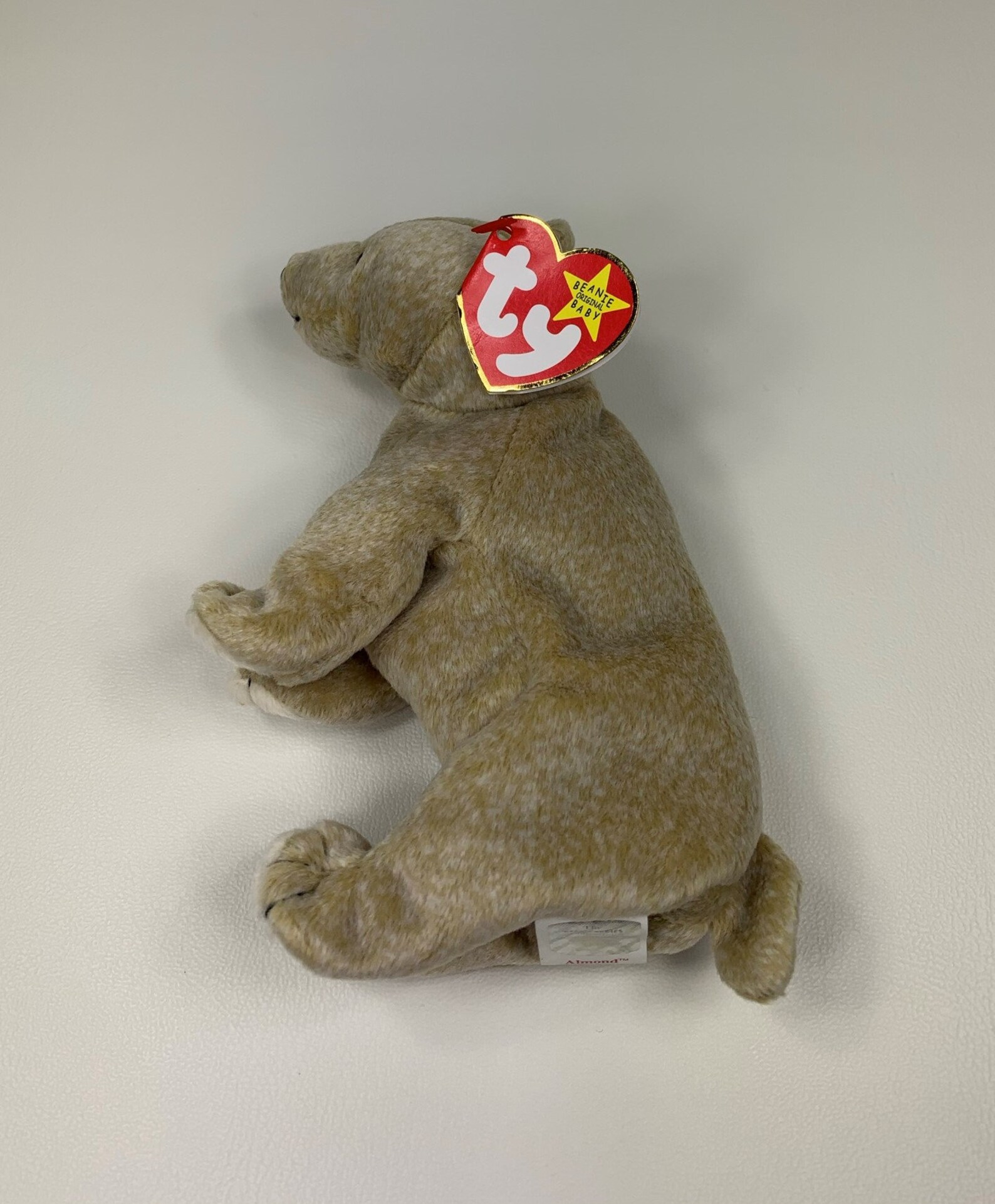 Ty Beanie Baby ALMOND the Bear New with both tags Etsy