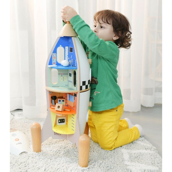 Rocket toy toddler 2025