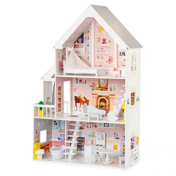 House Barbie Dolls Large, Barbie House Furniture