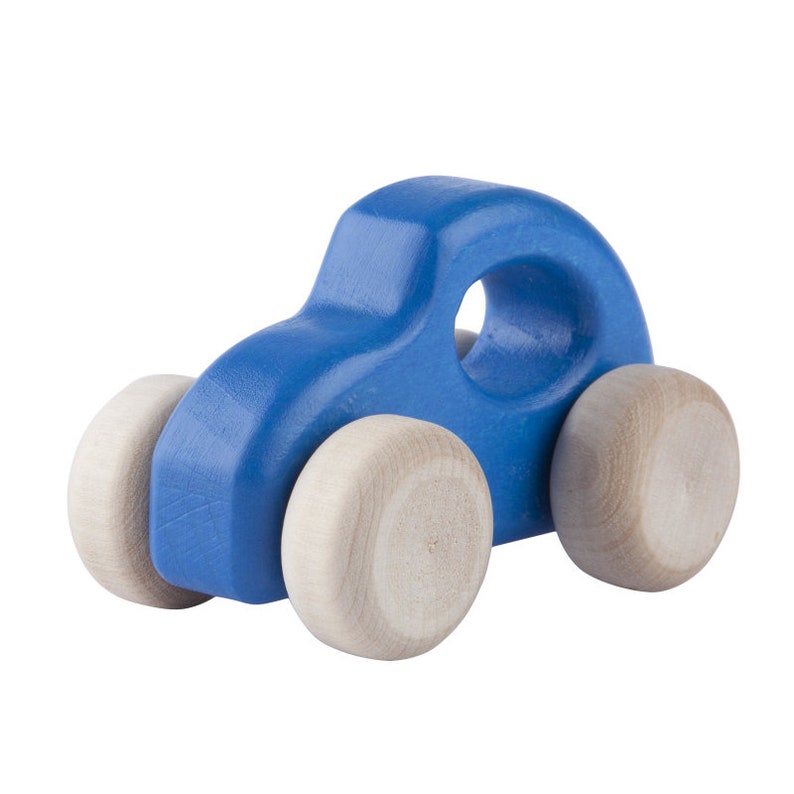 3 Wooden Toy Cars Eco Toy Cars Etsy