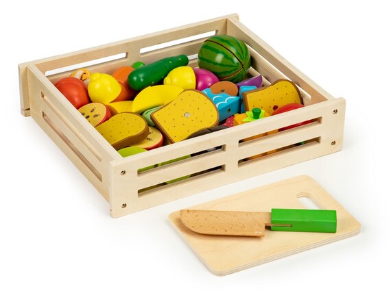 Asda wooden toy food new arrivals