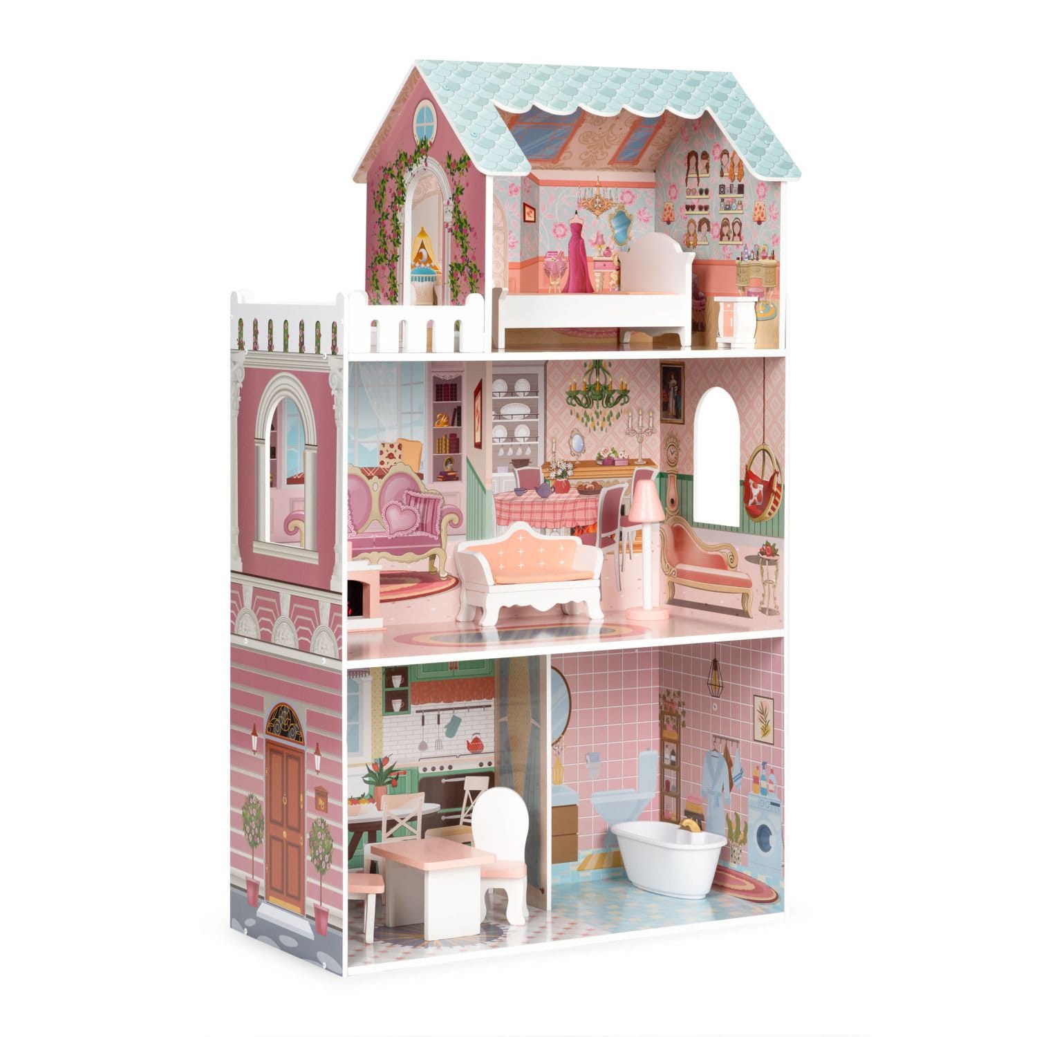 Doll house for barbie hotsell