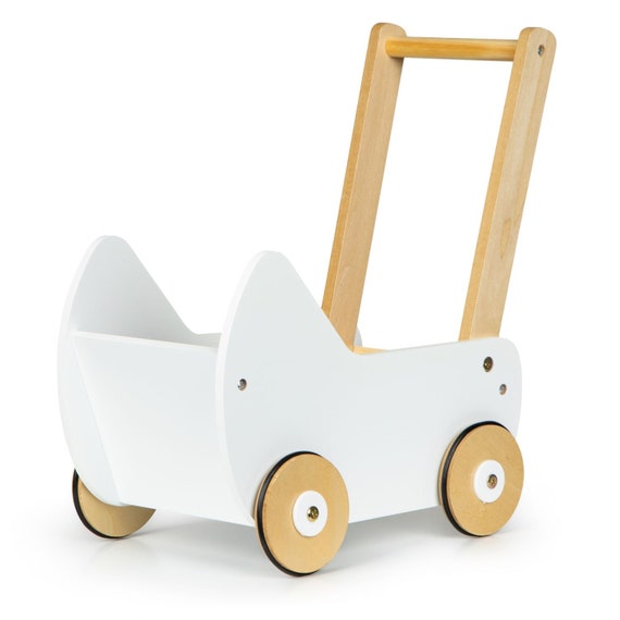 Poussette poussette poupée poupée, poussette poupée, poussette poupée,  poussette poupée, poussette jouet fille, poussette jouet fille, poussette  jouet fille, chariot de poupées, poussette blanche, jouets en bois -   Canada