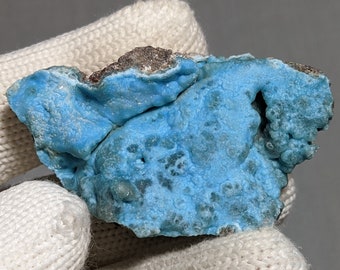 Hemimorphite mineral specimen from the Congo - 46.3 grams