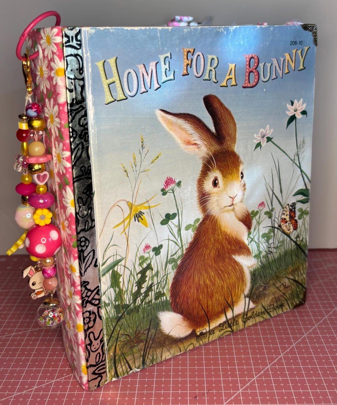 Vintage Children's Book - Little Golden Book - Home for A Bunny
