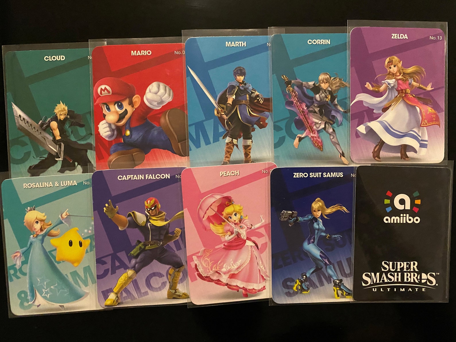 Amiibo cards super smash bros Clearance