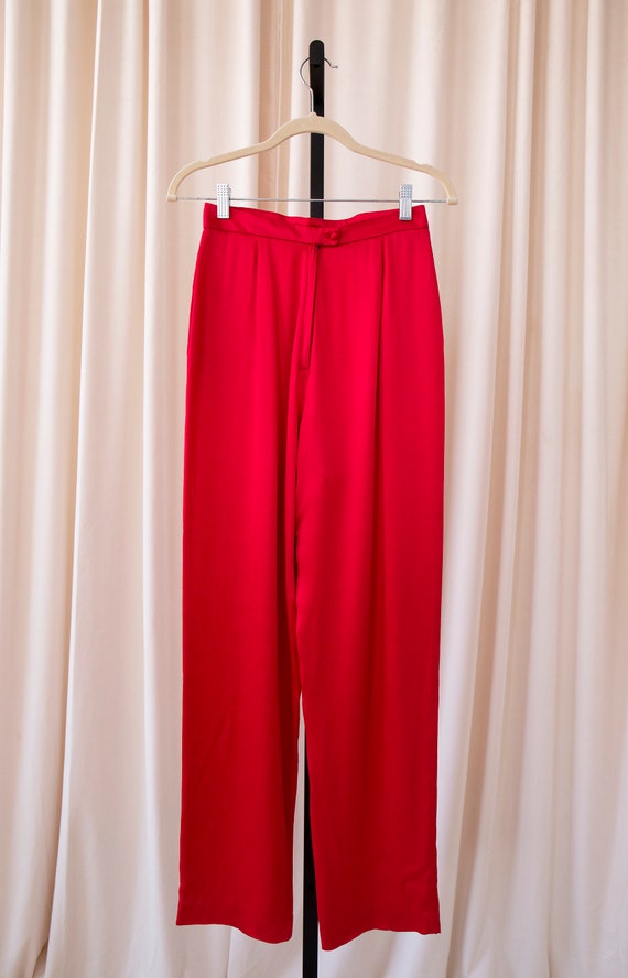 Vintage Hot Pink Pants - image 7