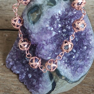 Genesa crystal bracelet, lost cubits