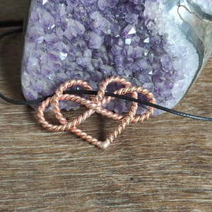 Infinity Love Anhänger, Wikinger + Ra-mu Cubits