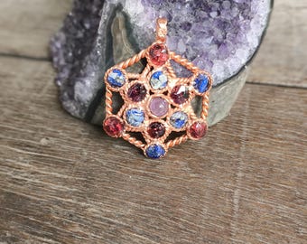 Metatron pendant , sacred + lost cubits